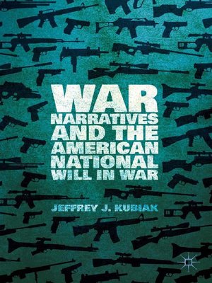 cover image of War Narratives and the American National Will in War